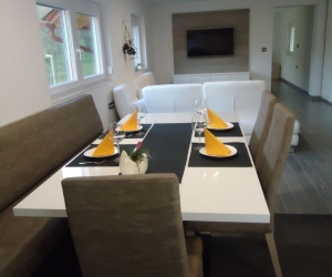 Jedilnica & Dnevna soba