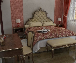 GrafiÄna idejna reÅ¡itev spalnica