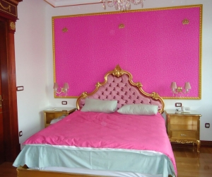 Spalnica pink classic