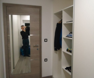 Garderobna soba + vrata