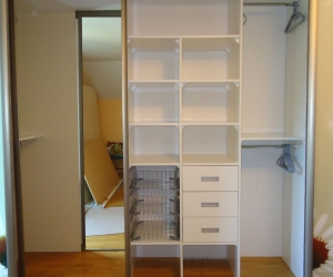 Vgradna omara - montaÅ¾a 1