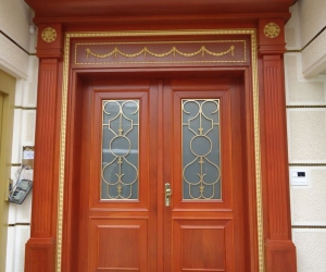 Vhodna vrata - dvojna