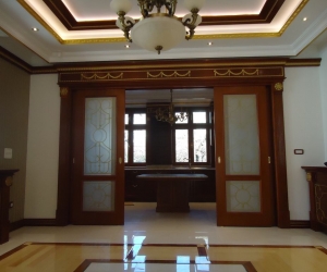 Drsna vrata jedilnica