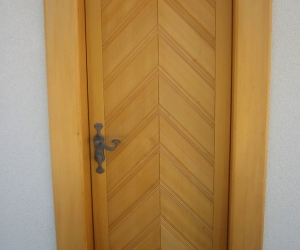 Masivna vhodna vrata